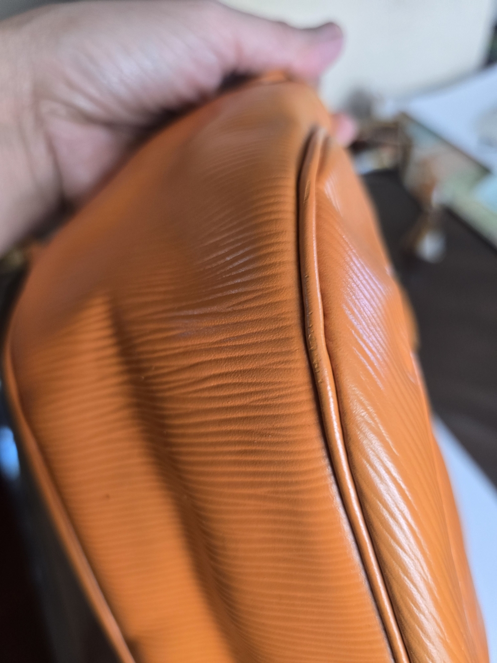 Louis Vuitton Epi Leather Dhanura PM Bag - Picture 6 of 12